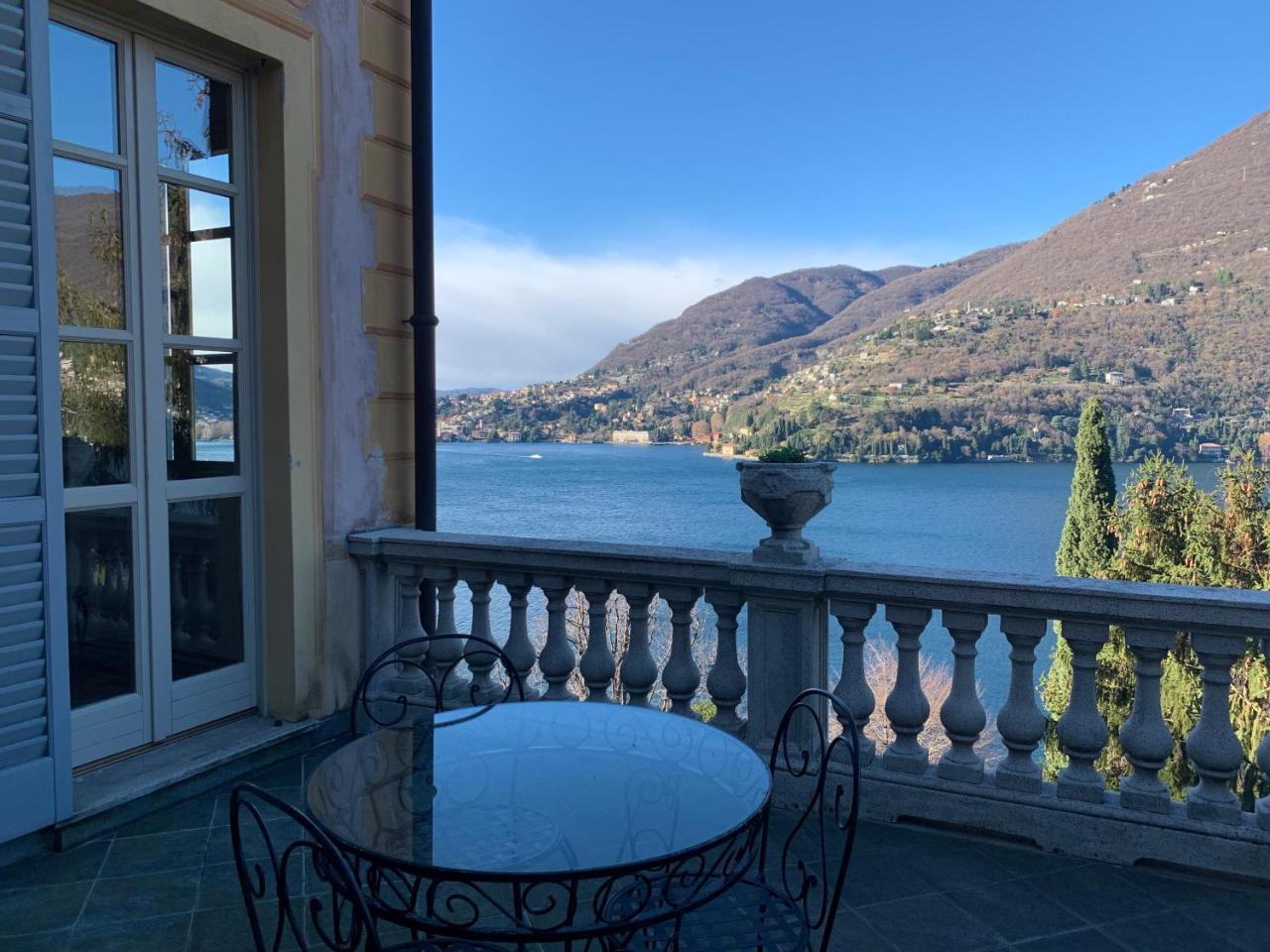 B&B Villa Costanza Blevio Exterior foto