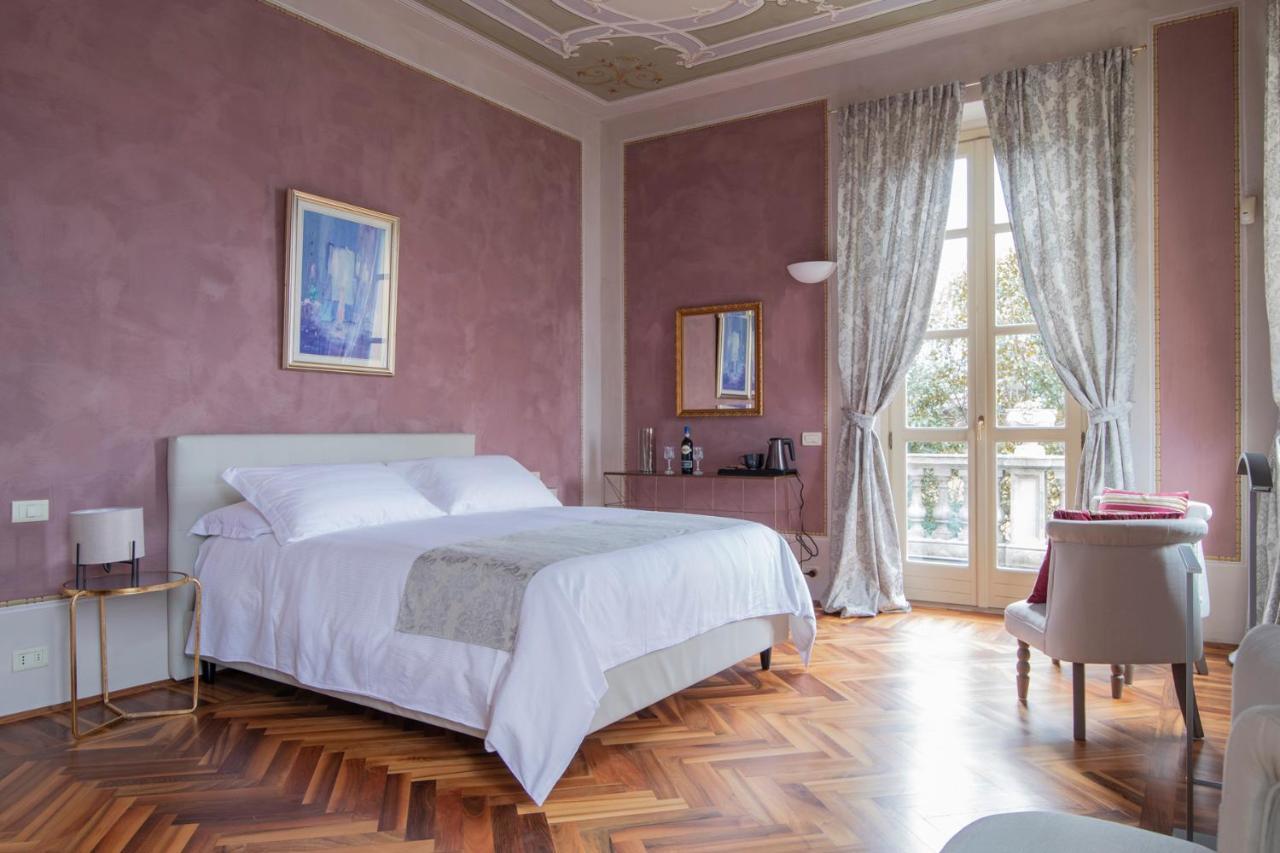 B&B Villa Costanza Blevio Exterior foto