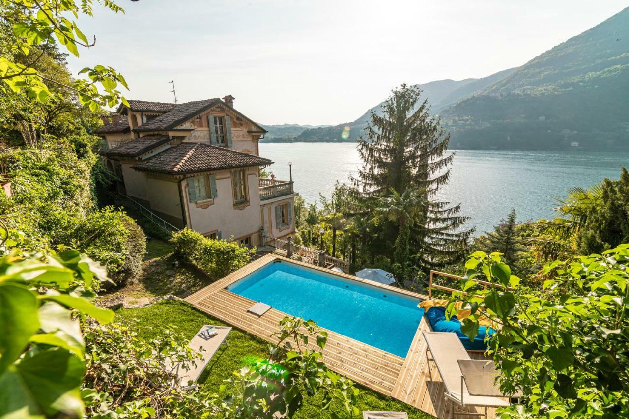 B&B Villa Costanza Blevio Exterior foto