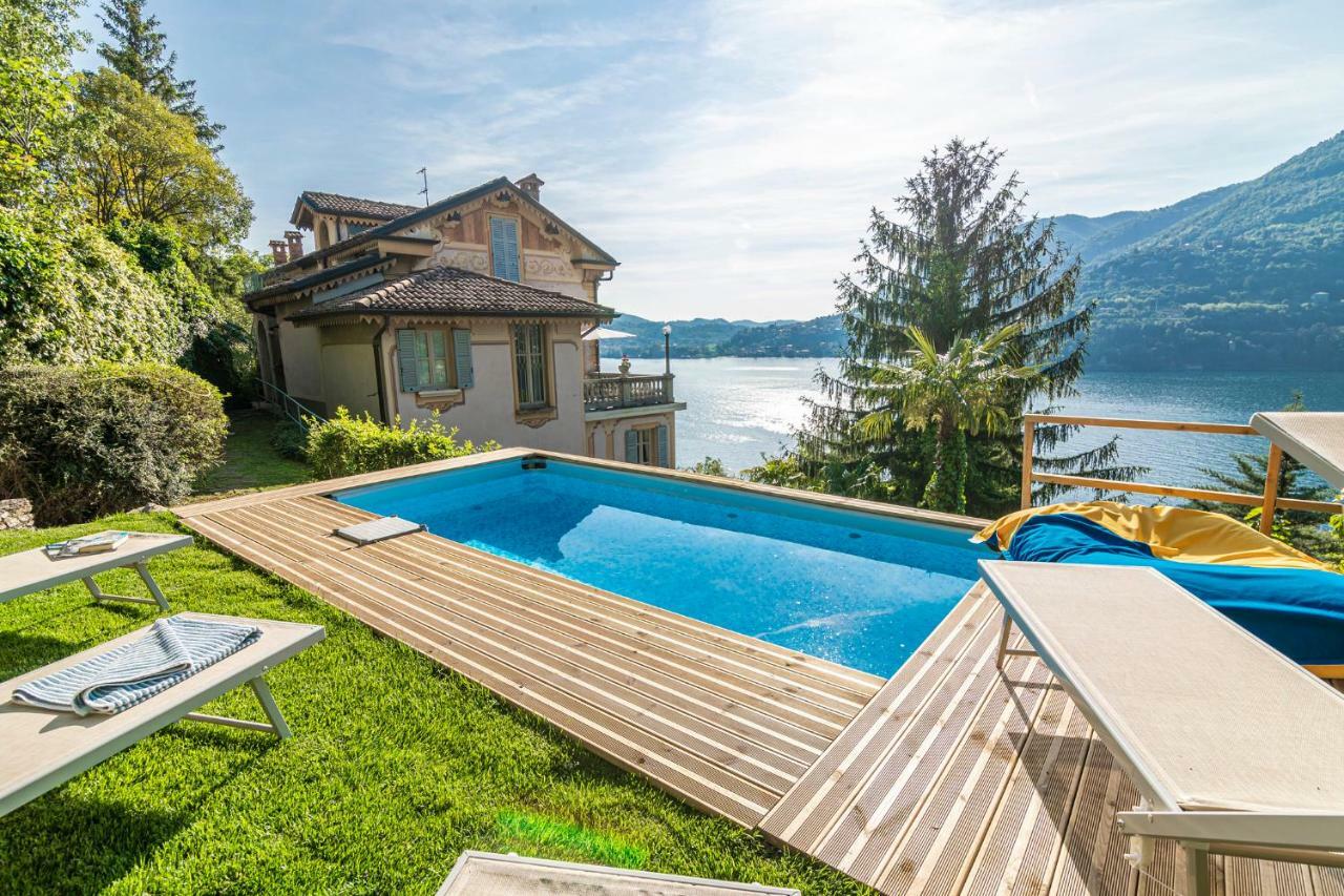 B&B Villa Costanza Blevio Exterior foto